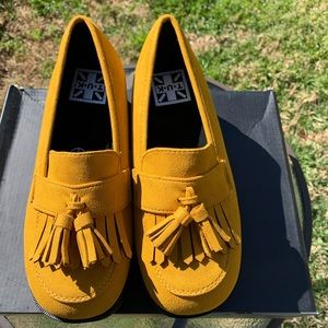 TUK vegan platform loafers